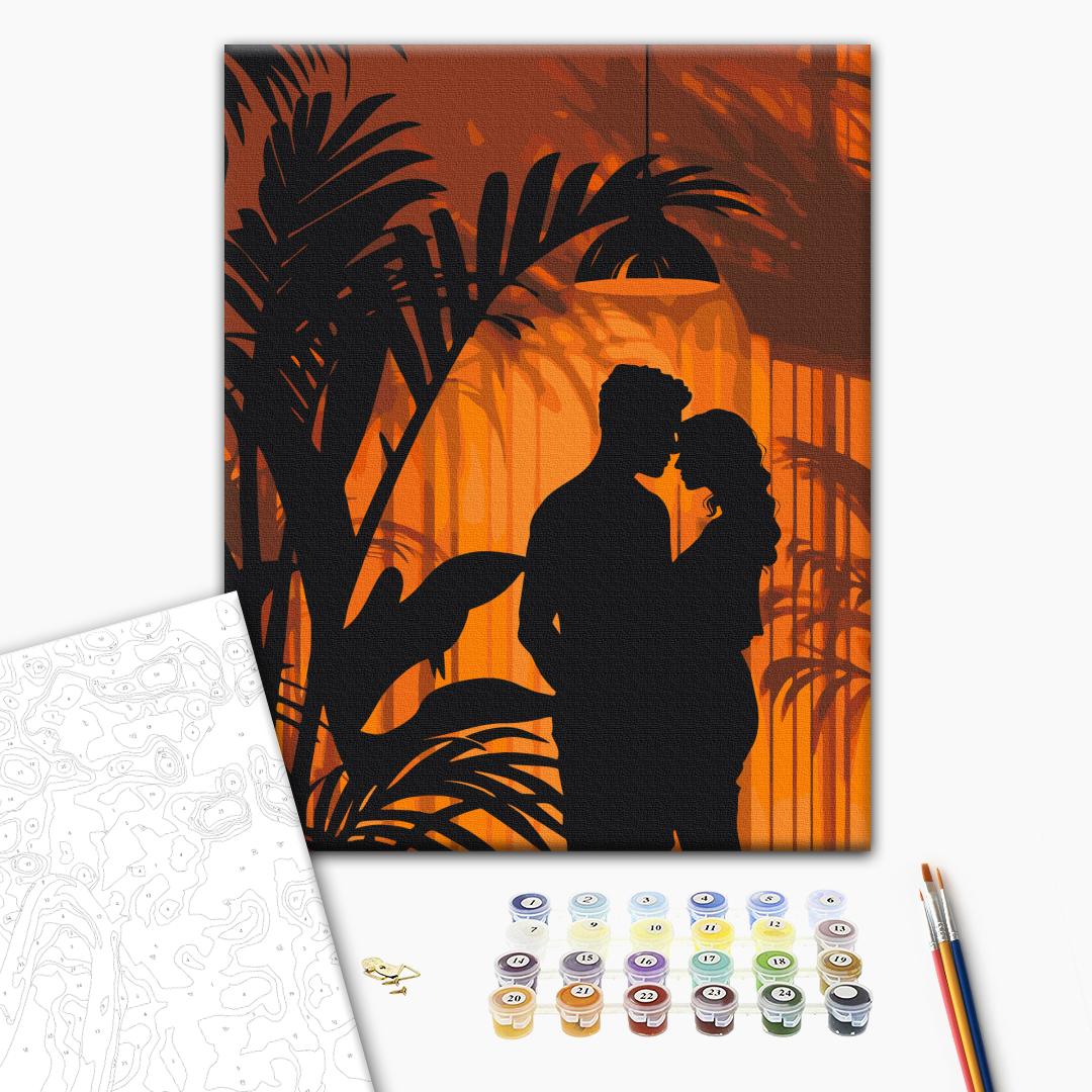 Paint by numbers