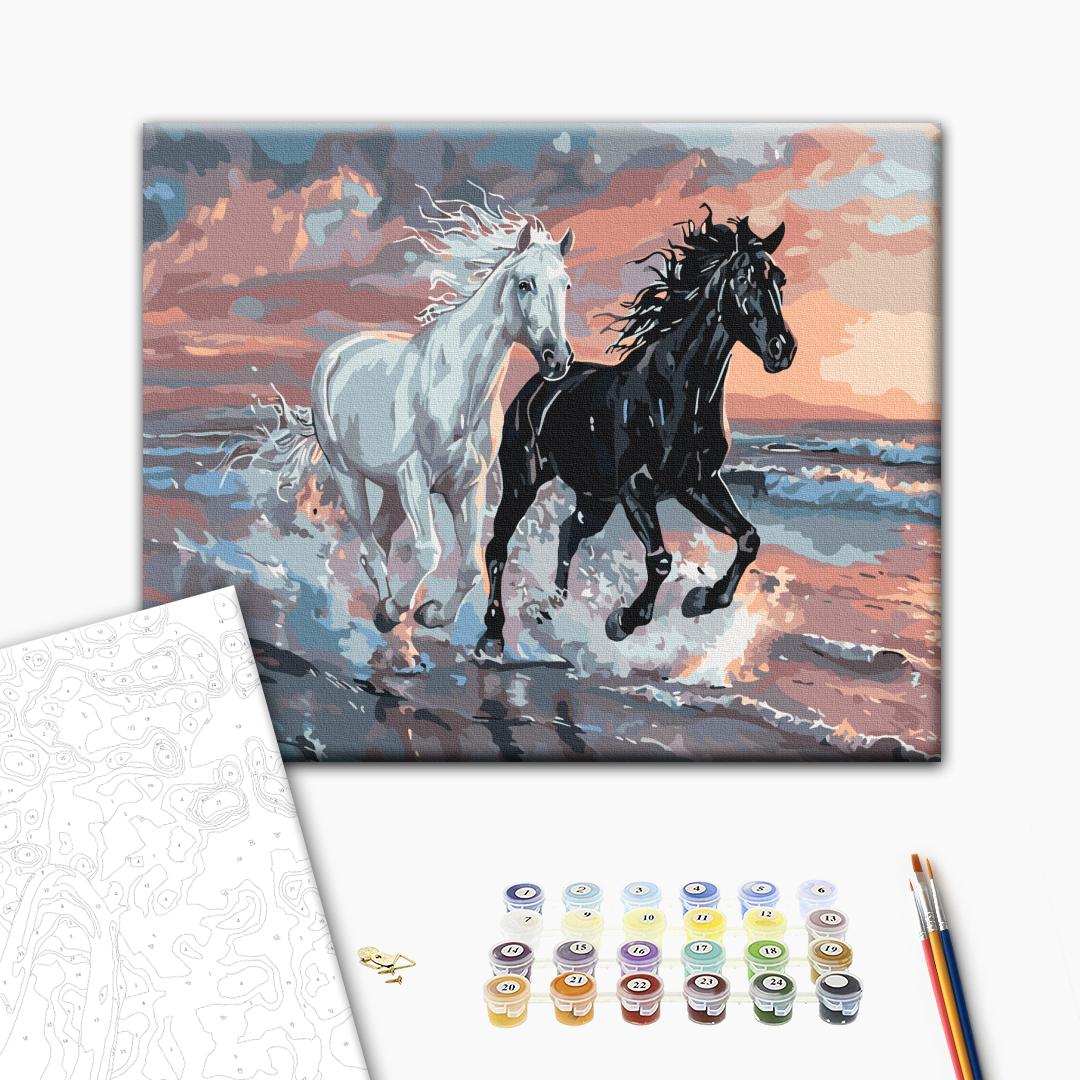 Paint by numbers