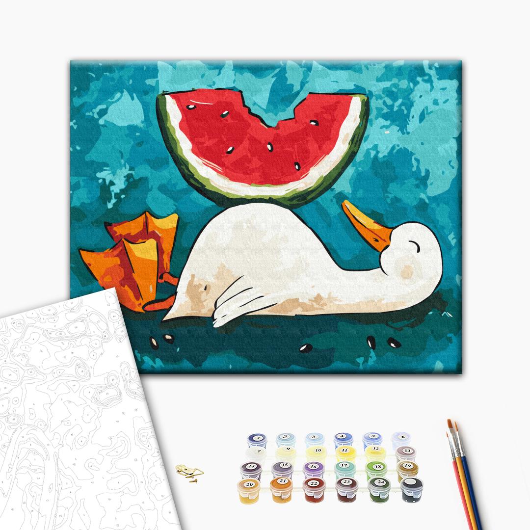 Paint by numbers