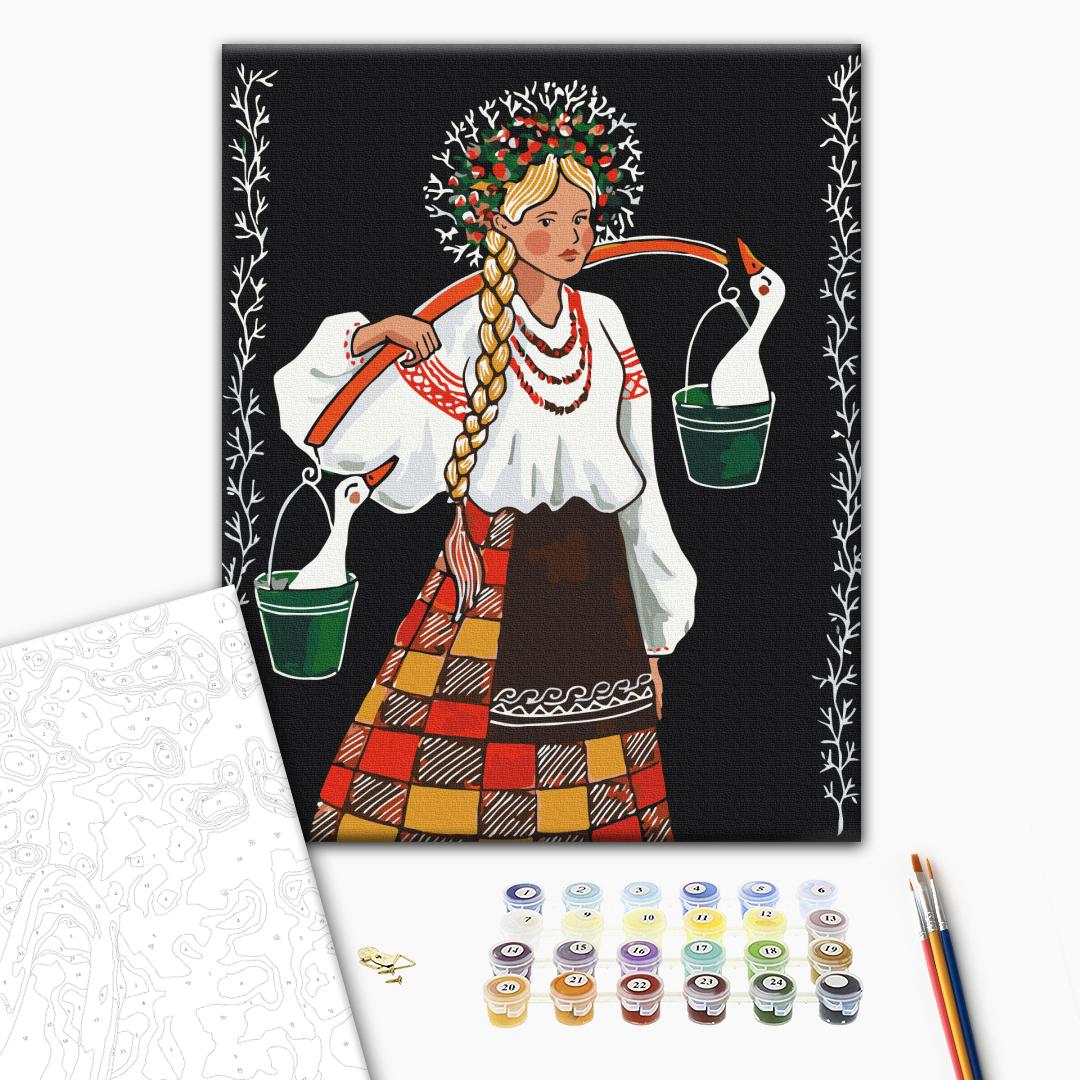 Paint by numbers