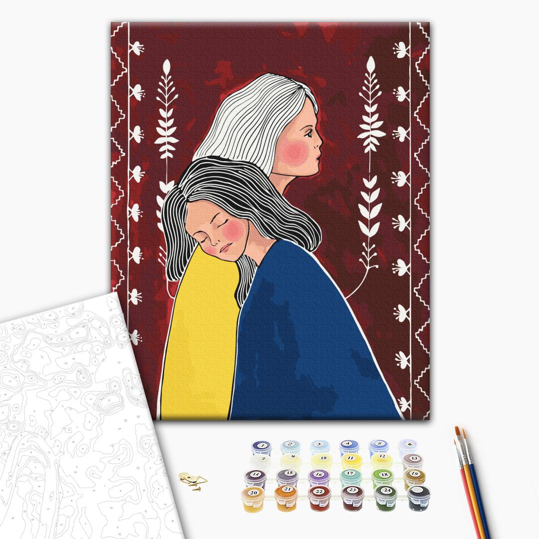 Paint by numbers