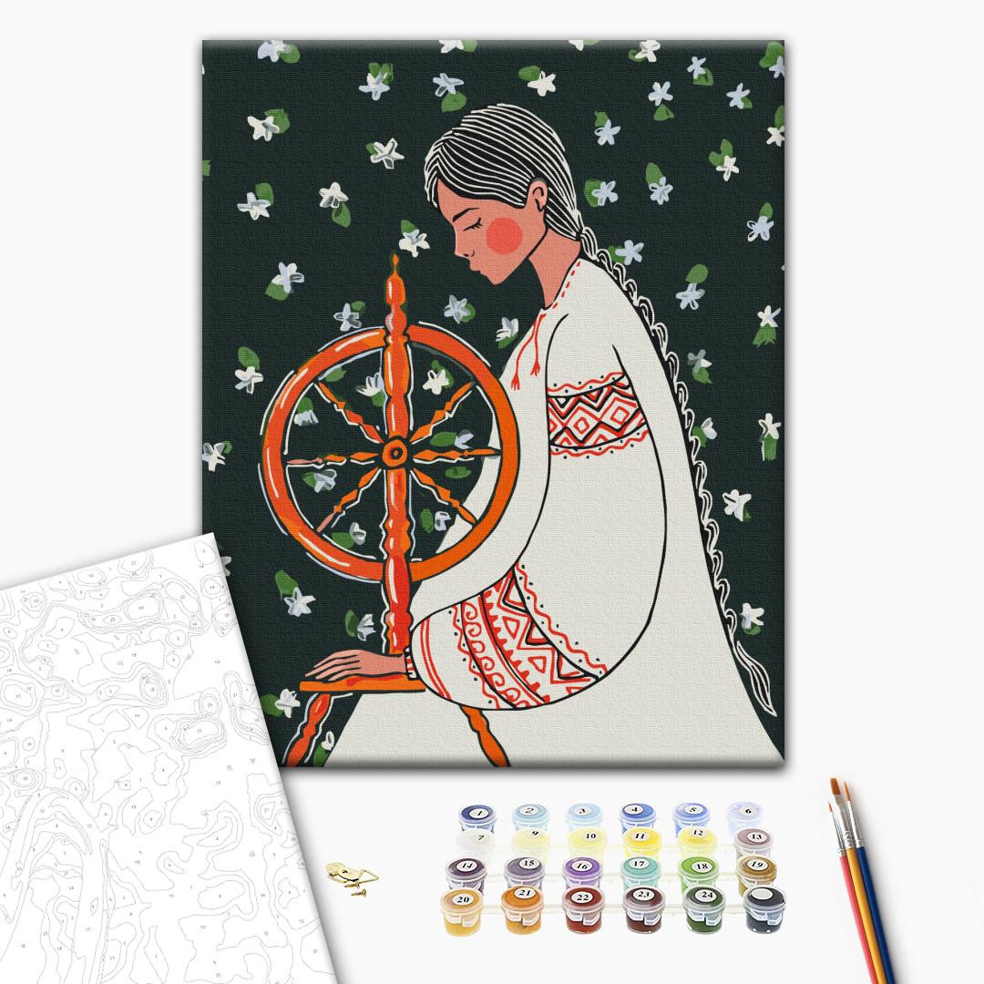 Paint by numbers