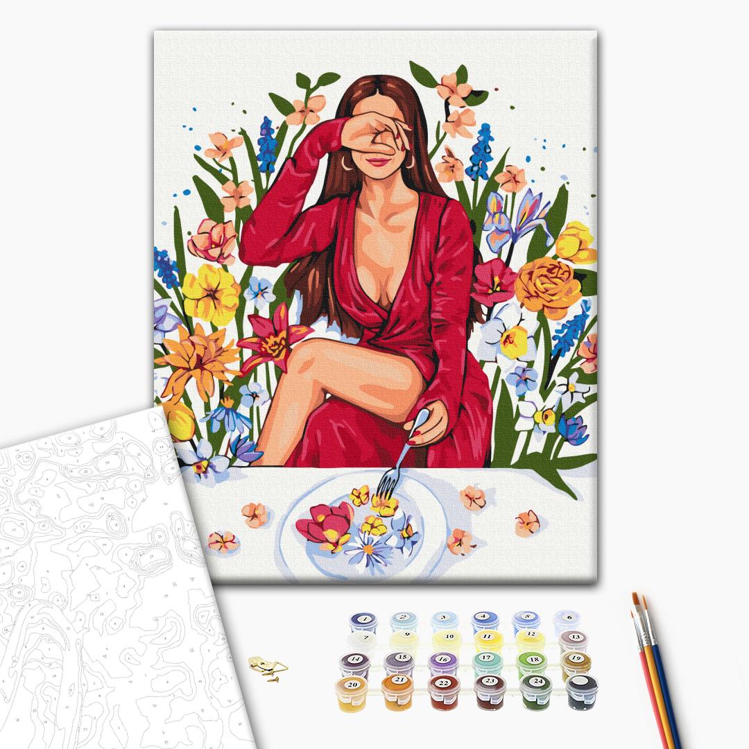 Paint by numbers
