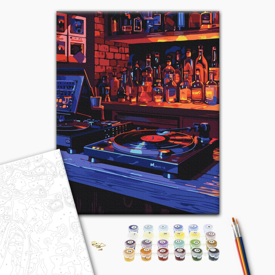 Paint by numbers