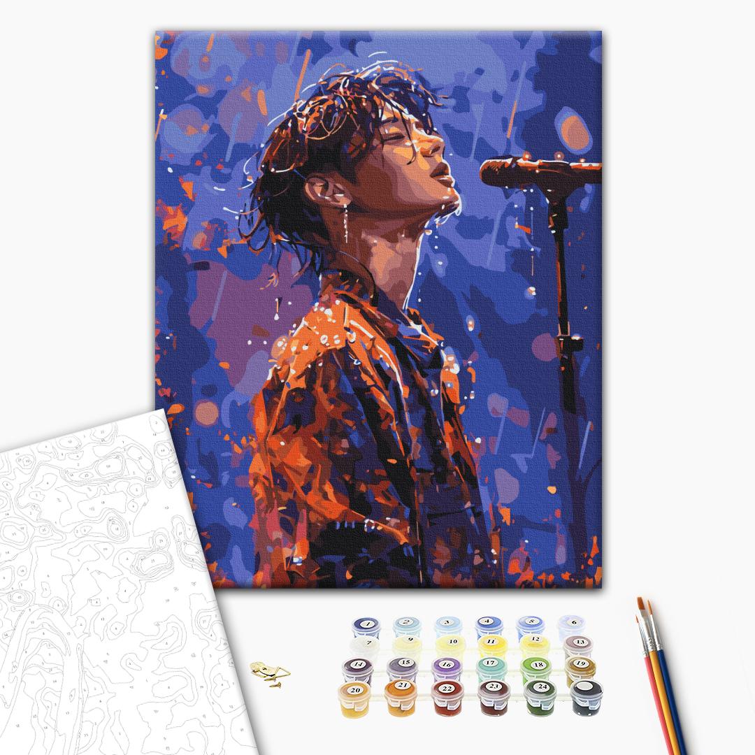 Paint by numbers