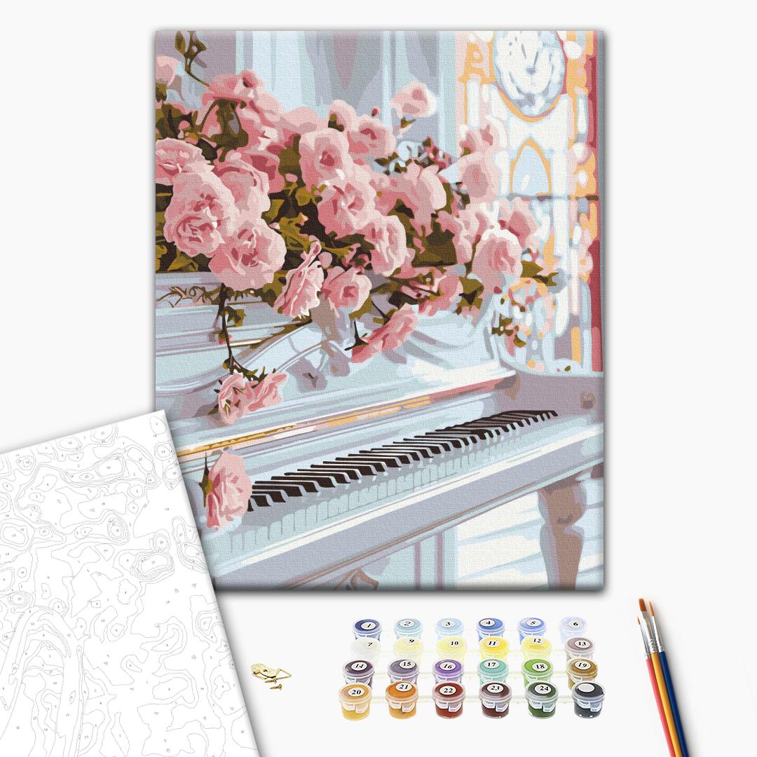 Paint by numbers
