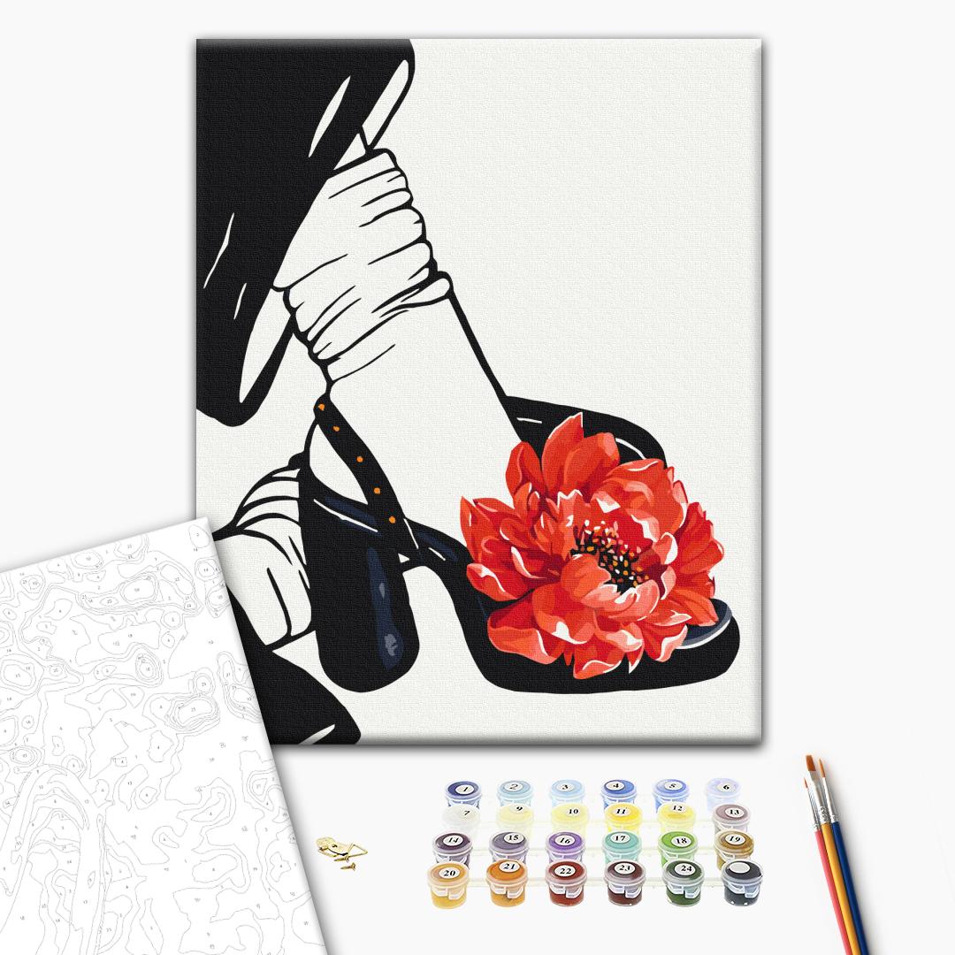 Paint by numbers