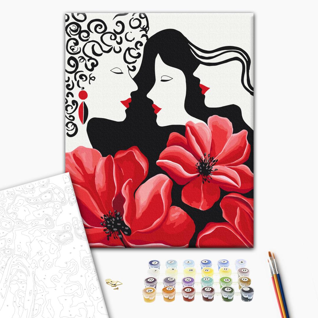 Paint by numbers