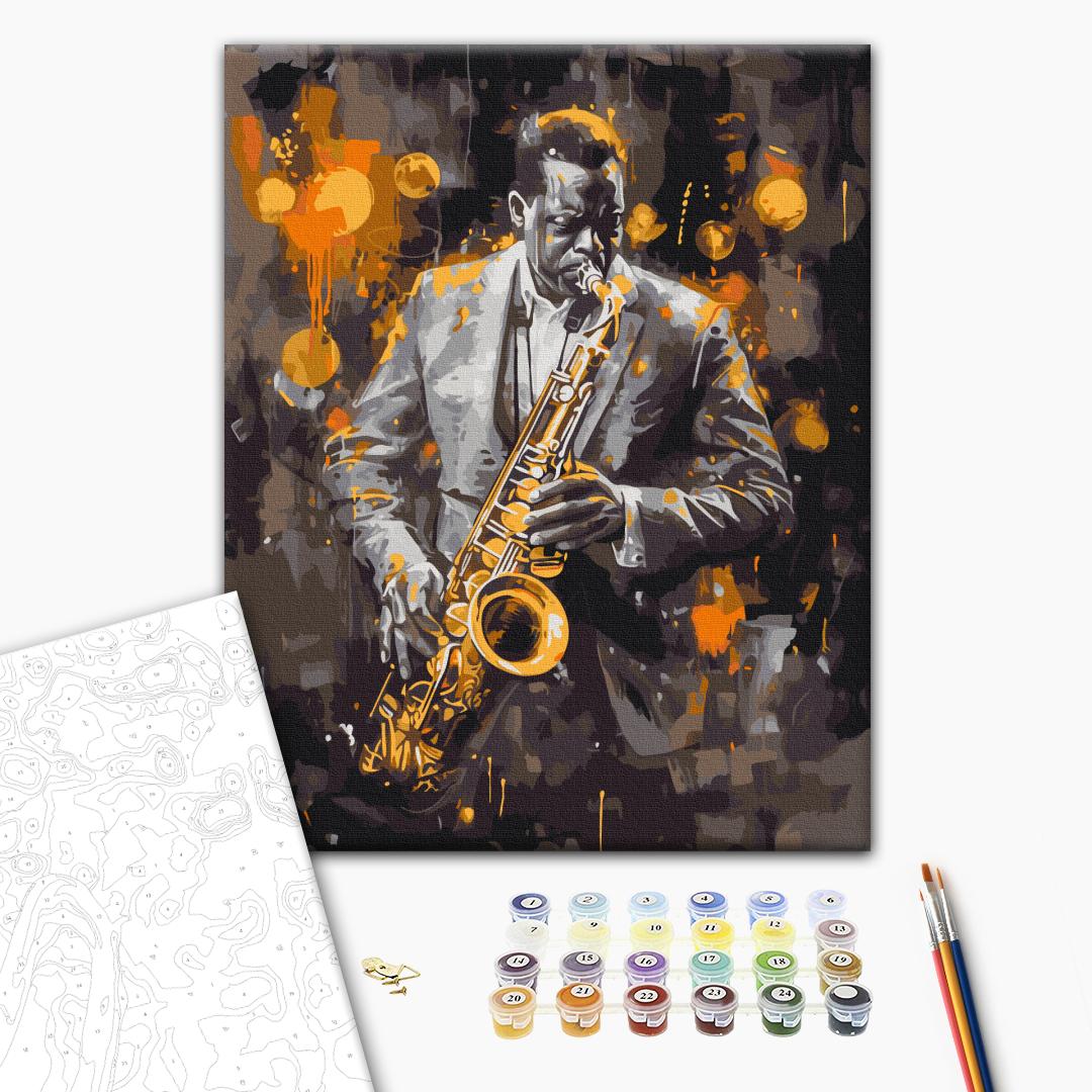 Paint by numbers