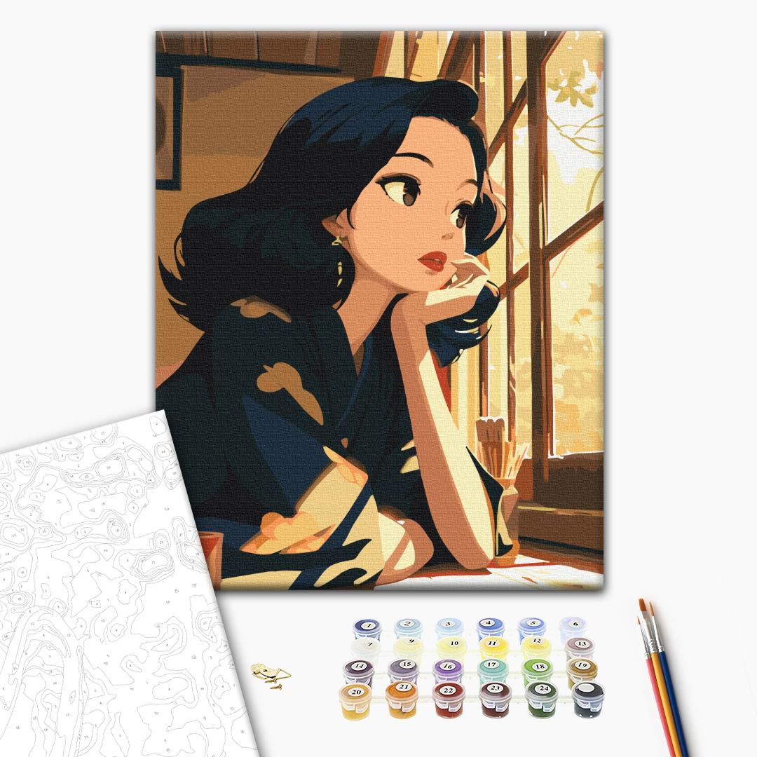 Paint by numbers