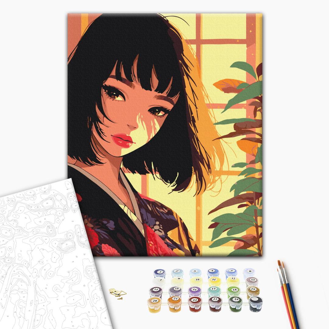 Paint by numbers