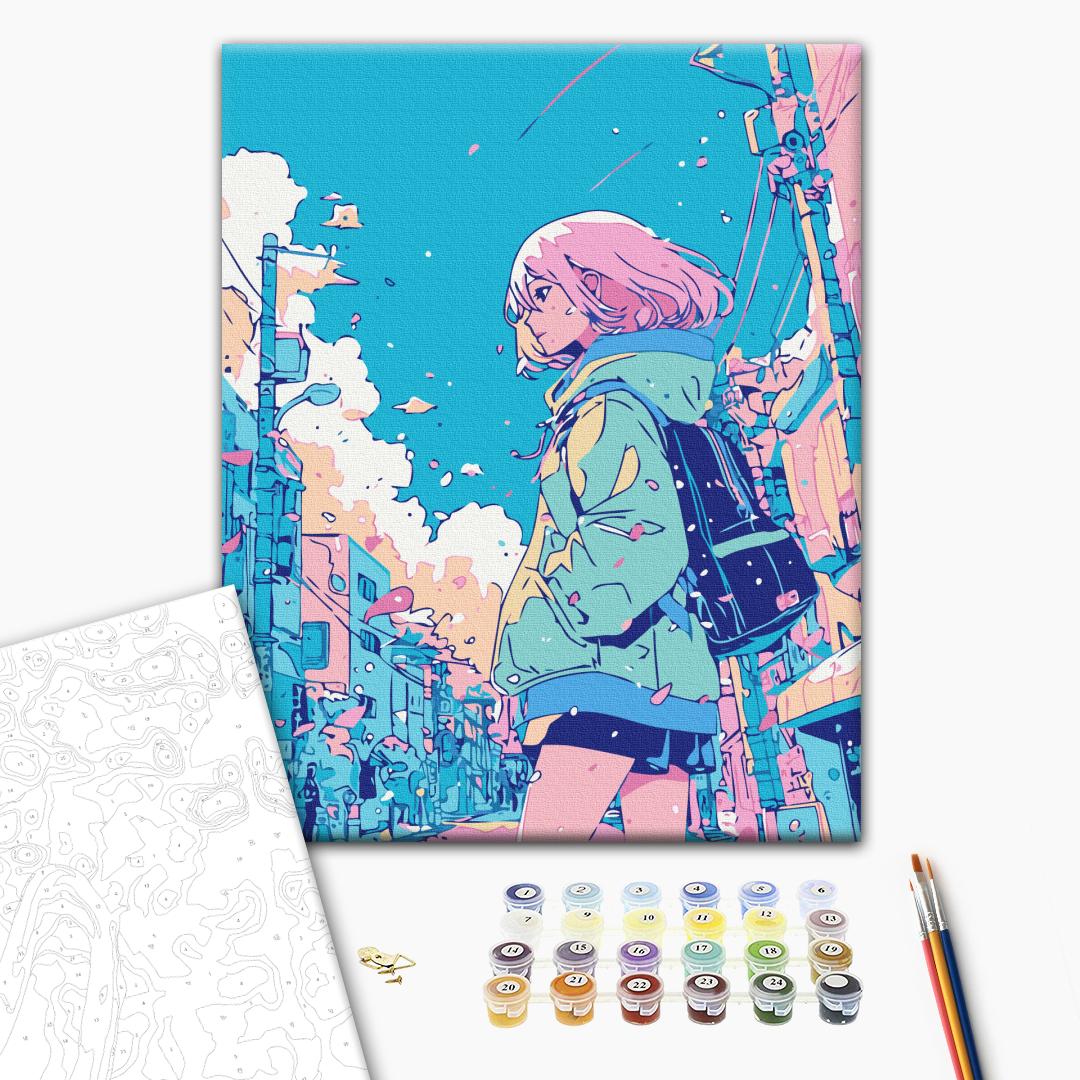 Paint by numbers