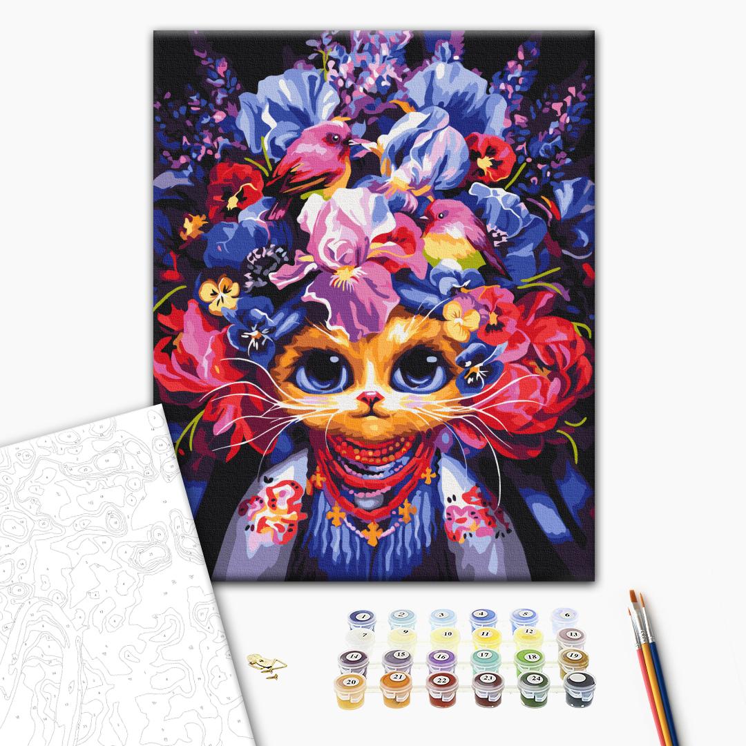 Paint by numbers