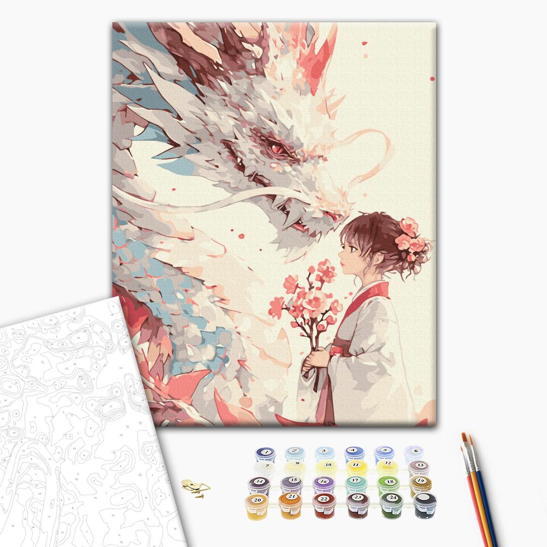 Paint by numbers