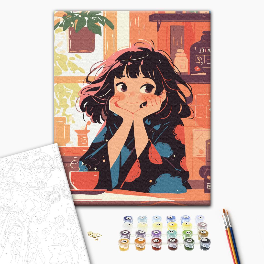 Paint by numbers