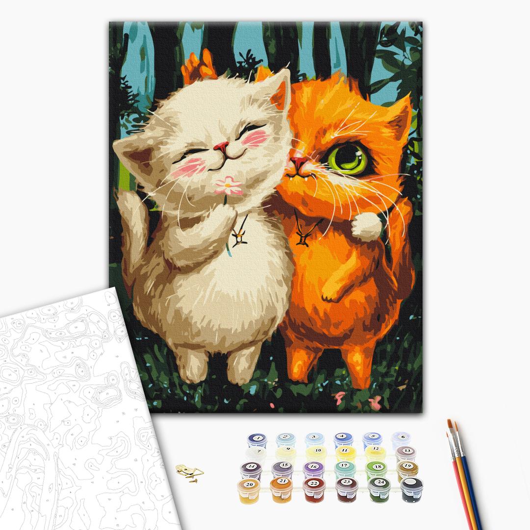 Paint by numbers