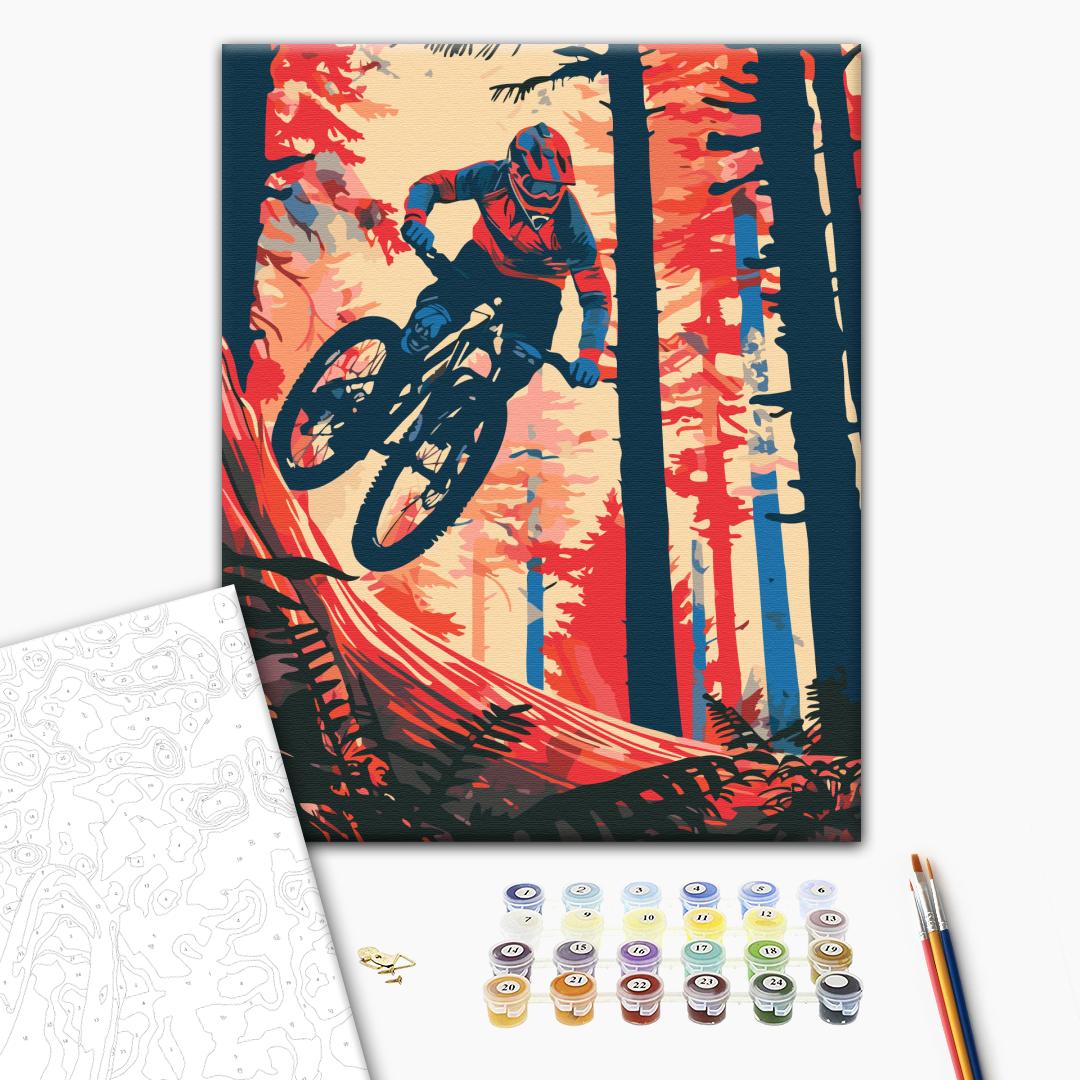 Paint by numbers