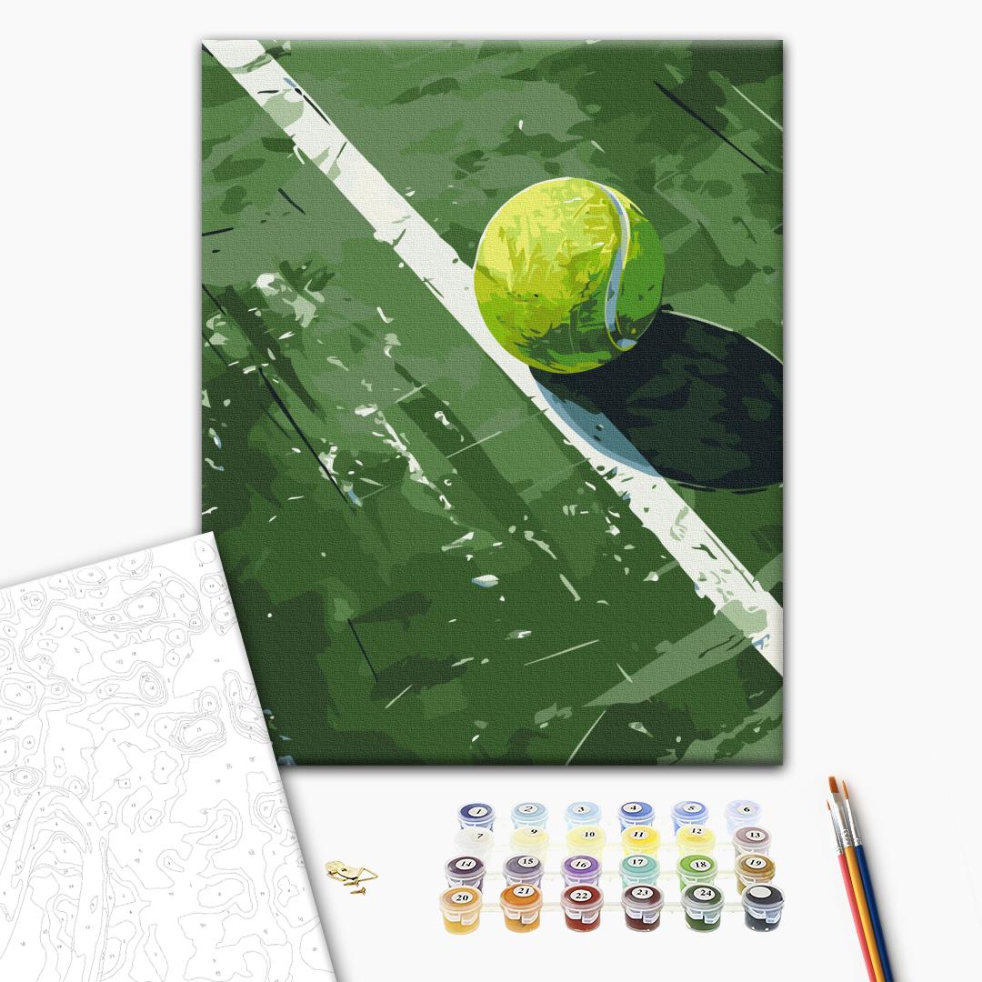 Paint by numbers