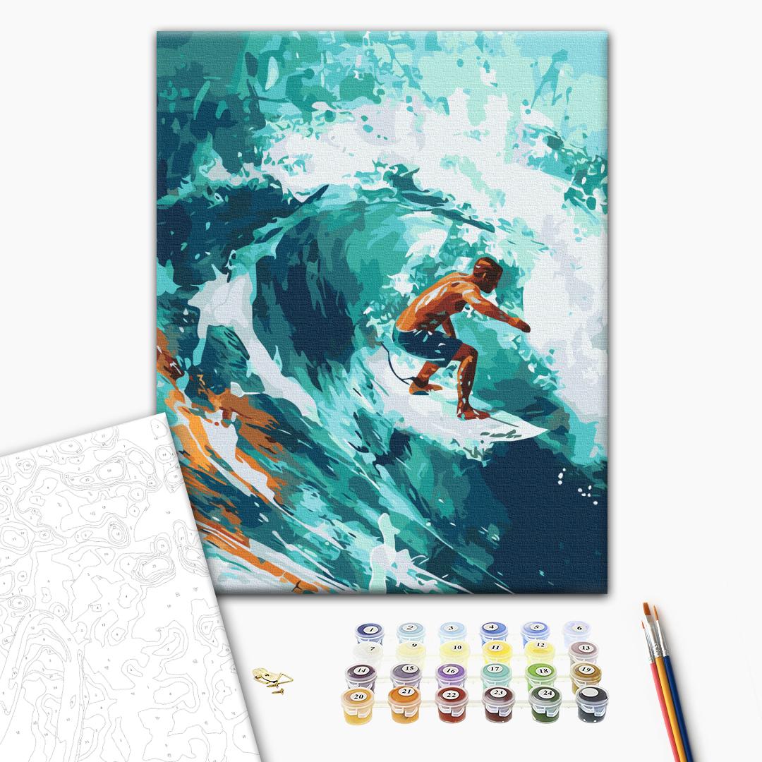 Paint by numbers