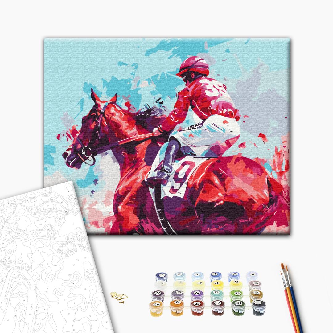 Paint by numbers