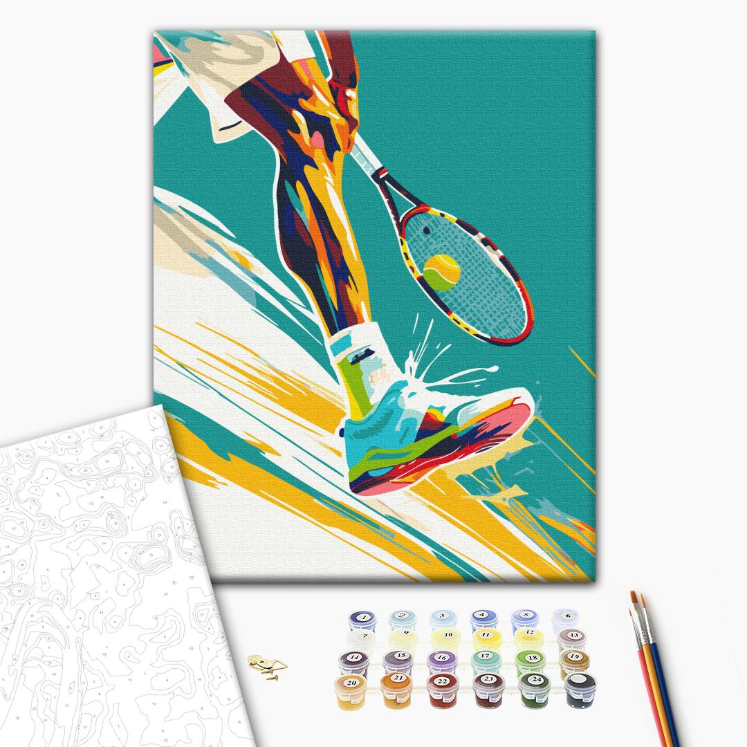 Paint by numbers
