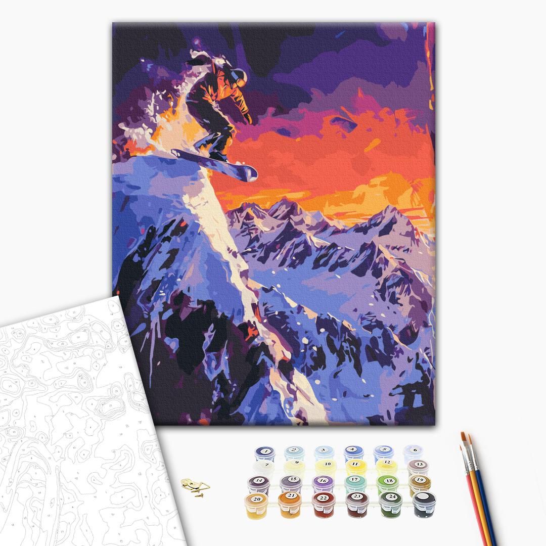 Paint by numbers