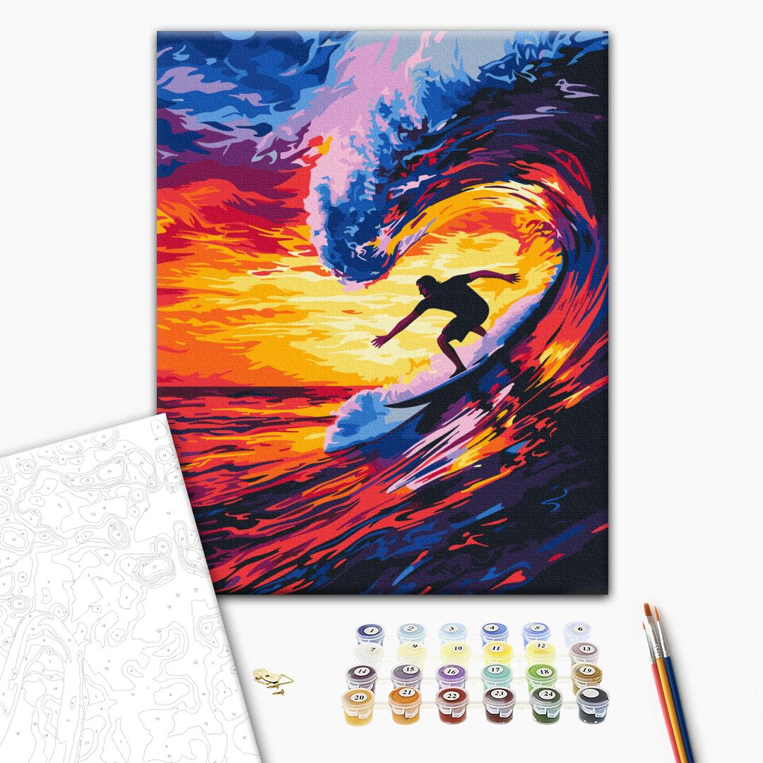 Paint by numbers