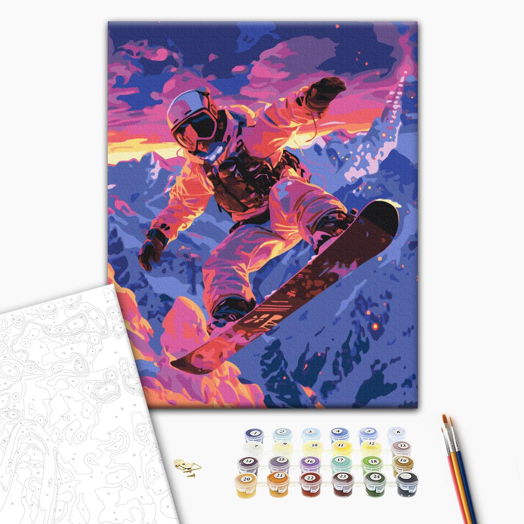 Paint by numbers
