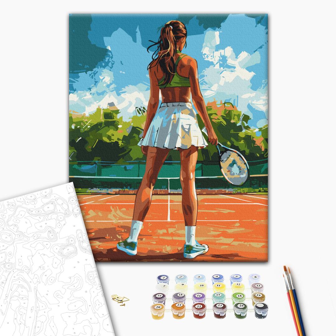 Paint by numbers