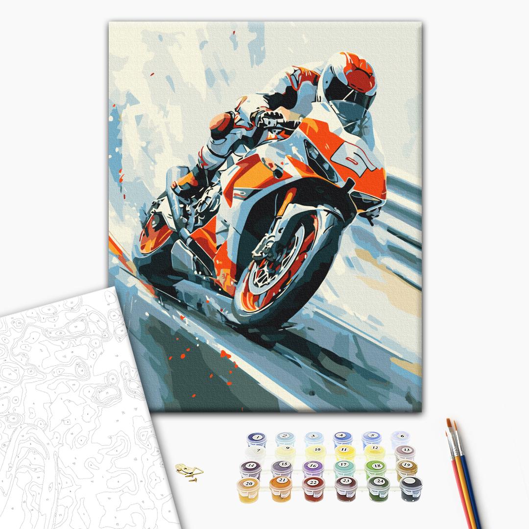 Paint by numbers