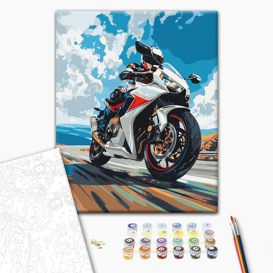 Paint by numbers