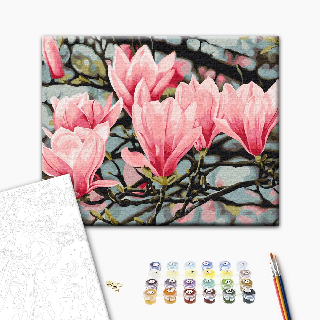 Paint by numbers