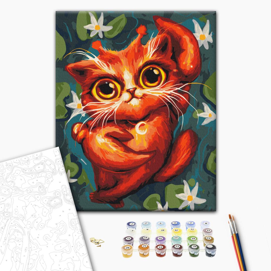 Paint by numbers