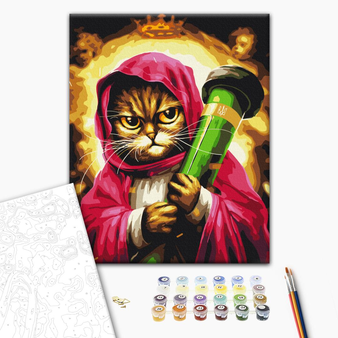 Paint by numbers