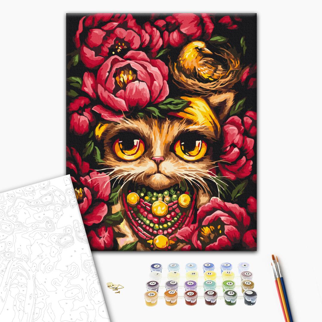 Paint by numbers