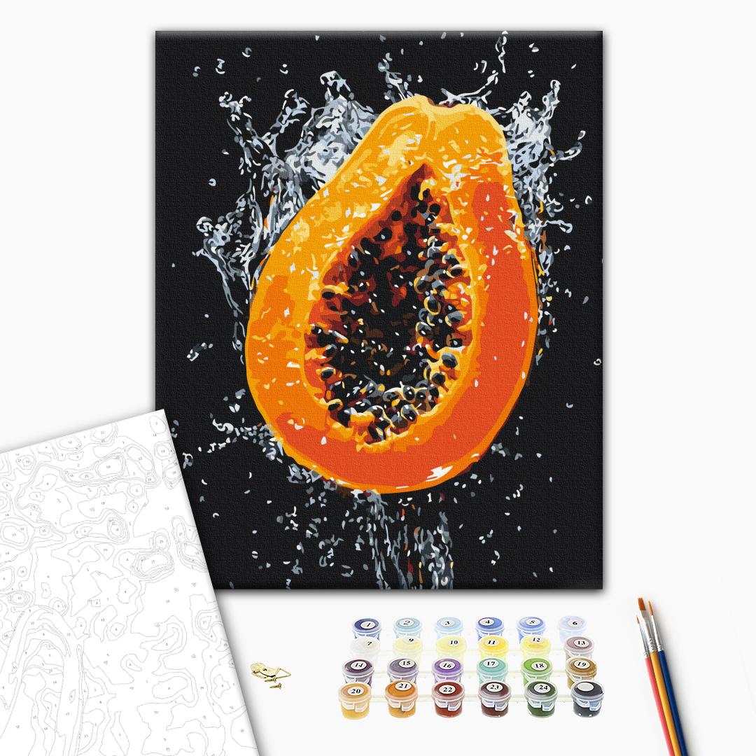 Paint by numbers