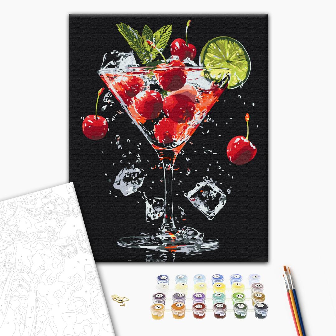 Paint by numbers