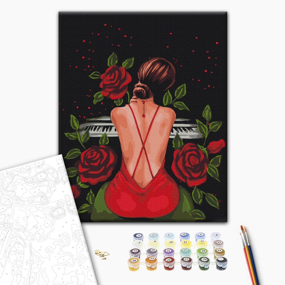 Paint by numbers