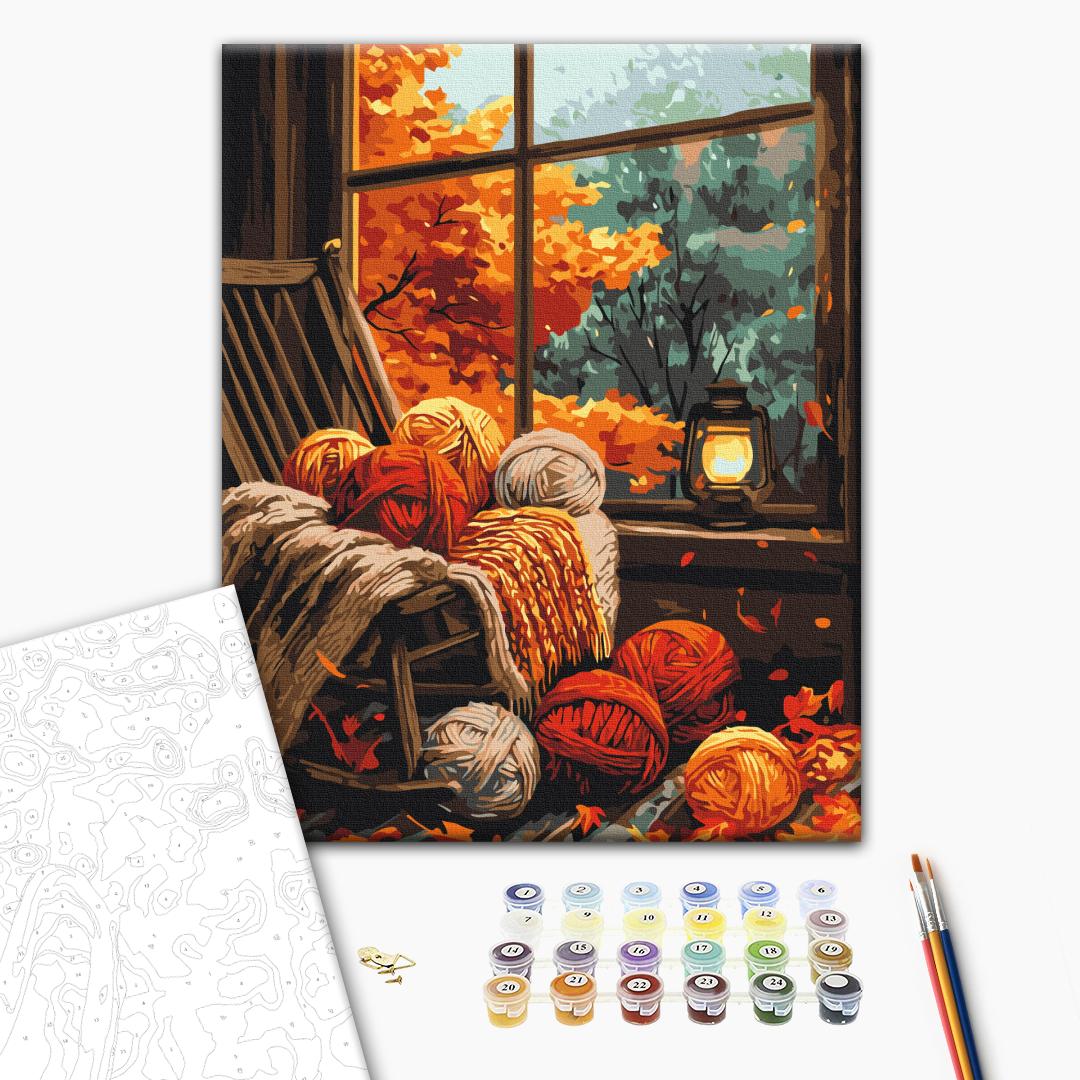 Paint by numbers
