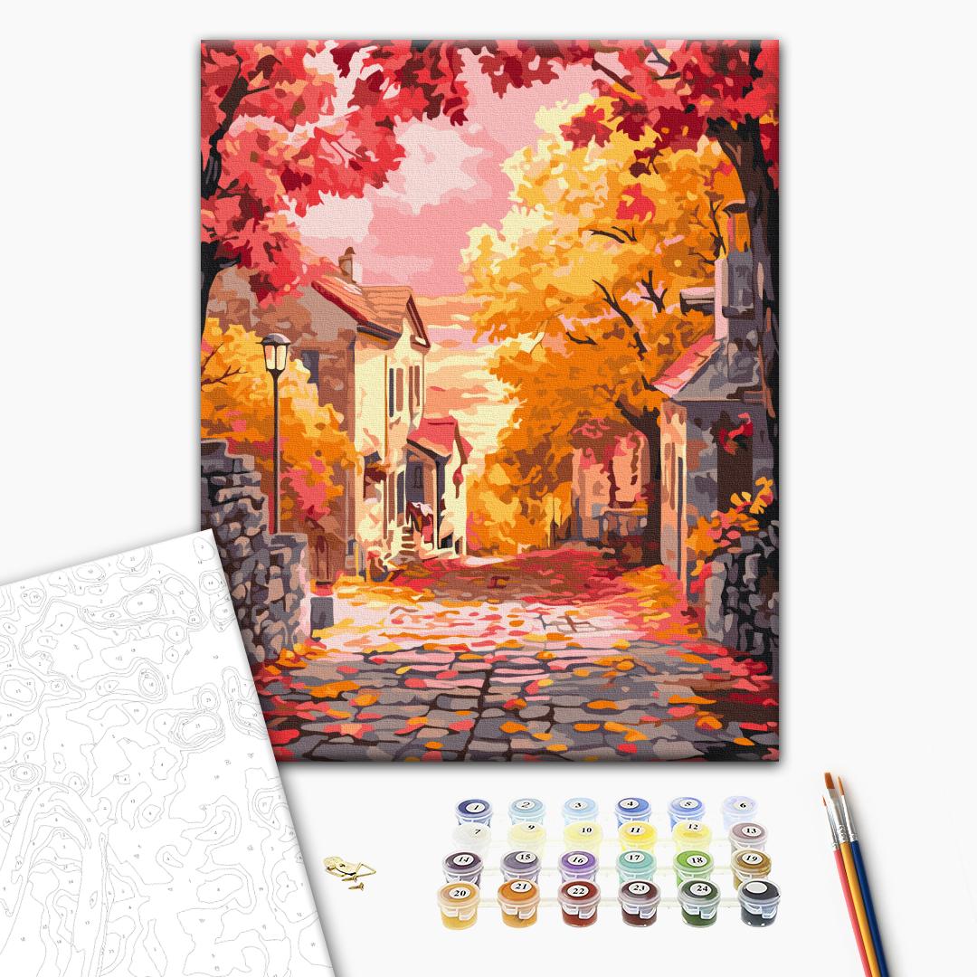 Paint by numbers