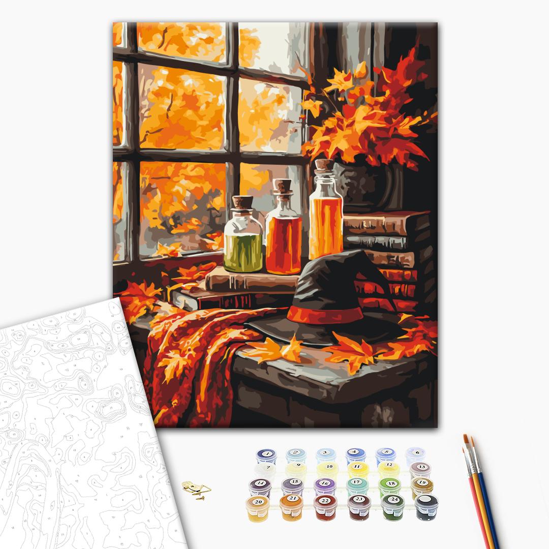 Paint by numbers