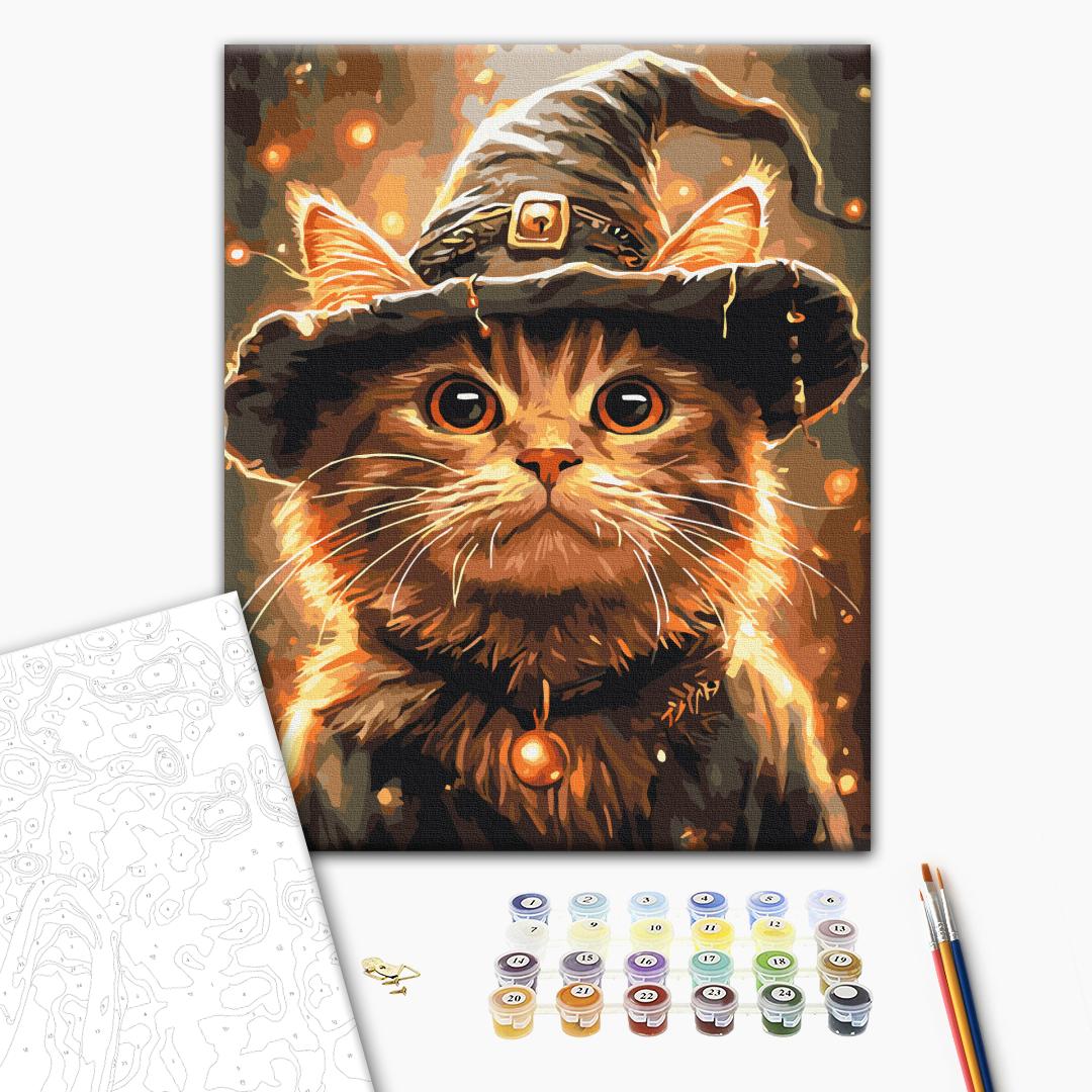 Paint by numbers