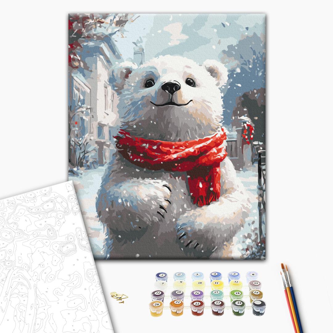 Paint by numbers