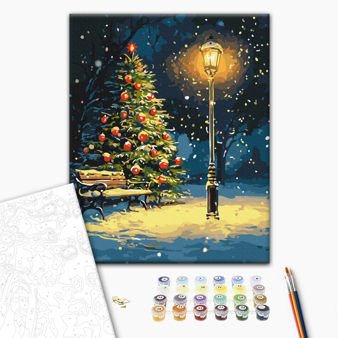 Paint by numbers