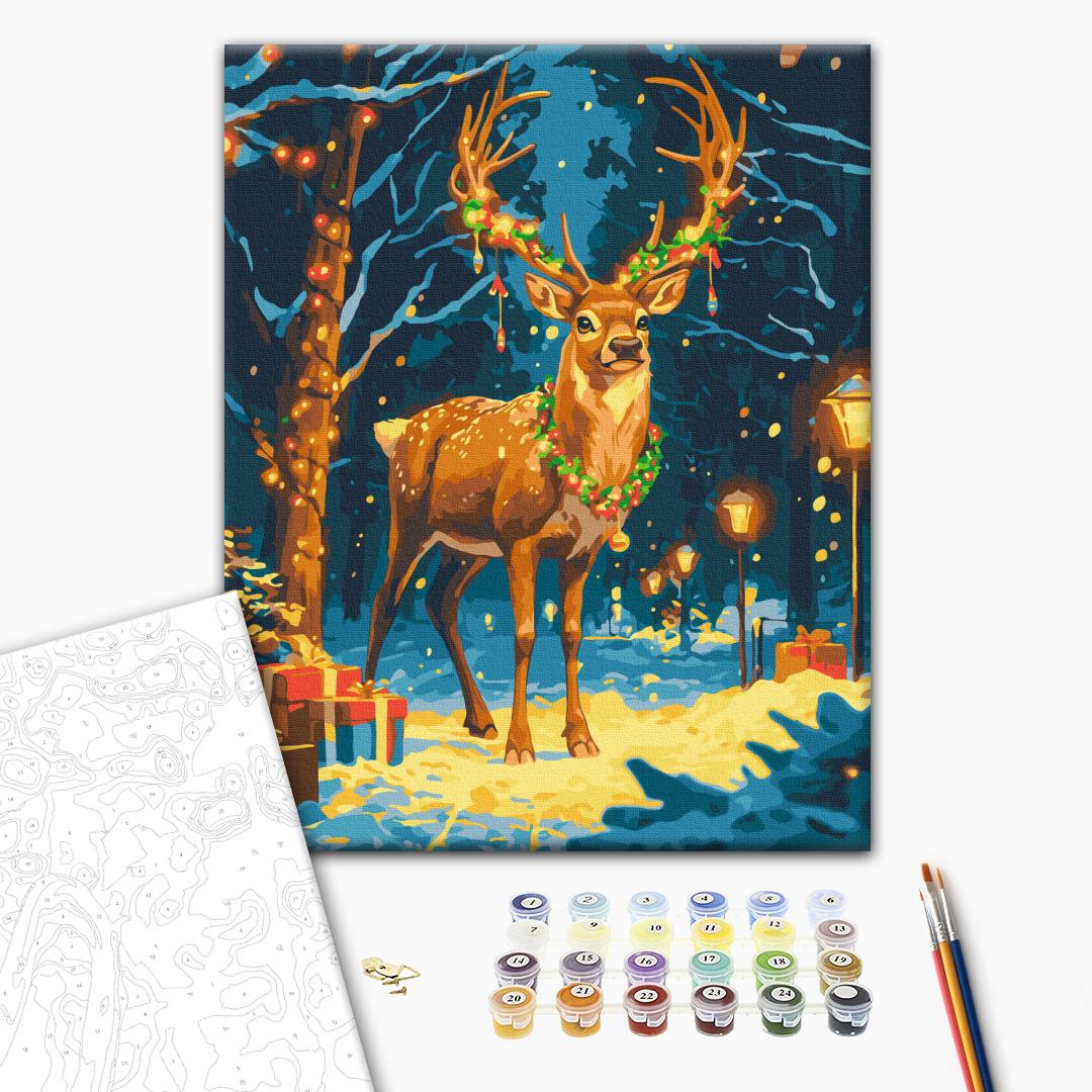 Paint by numbers