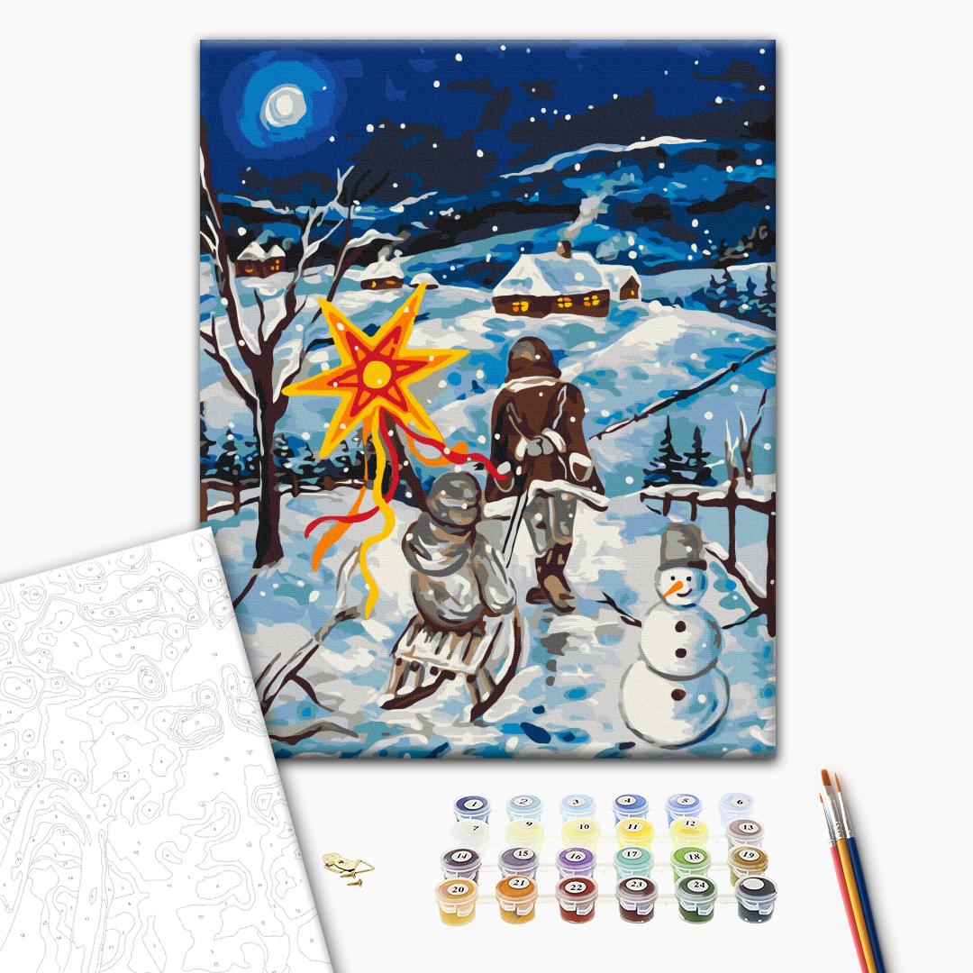 Paint by numbers