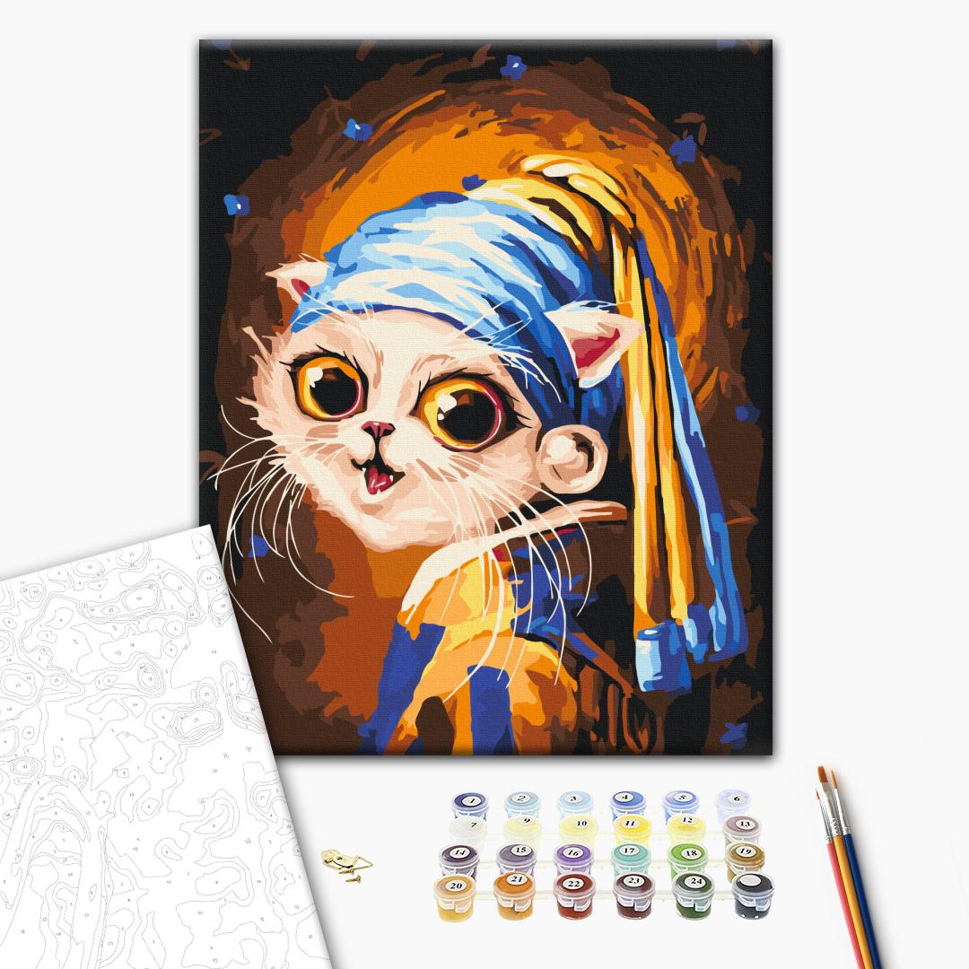 Paint by numbers