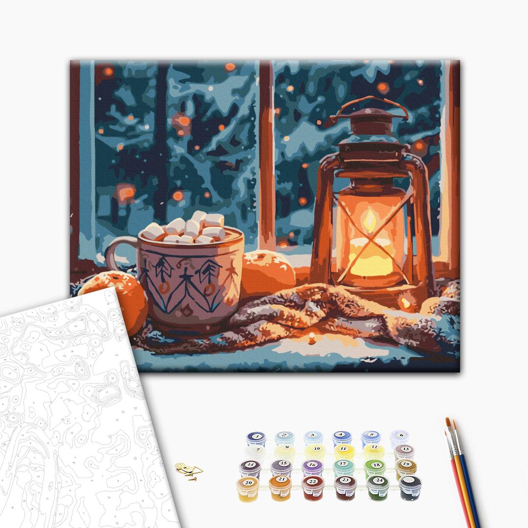Paint by numbers