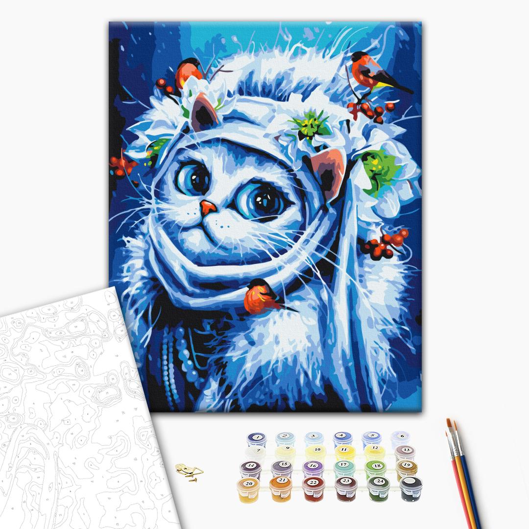 Paint by numbers
