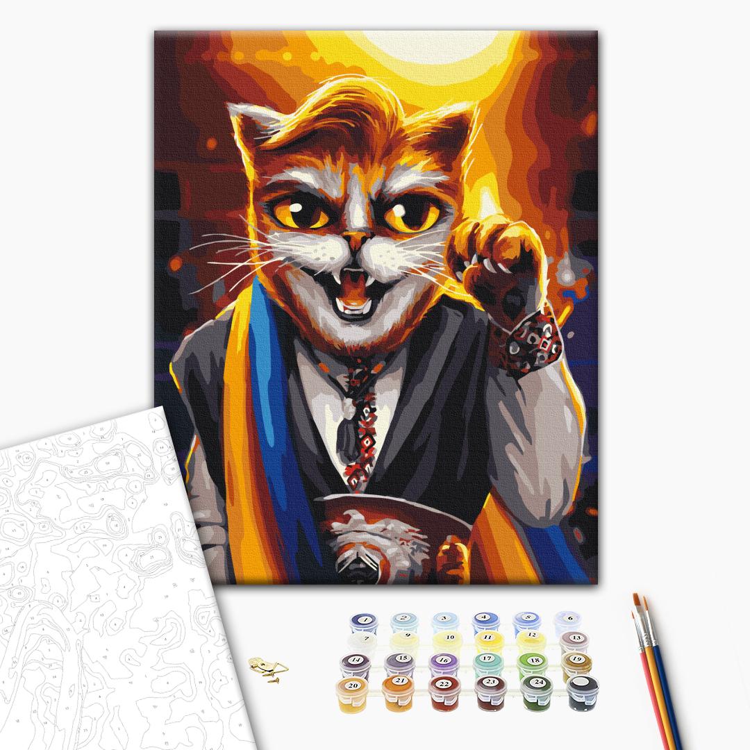 Paint by numbers